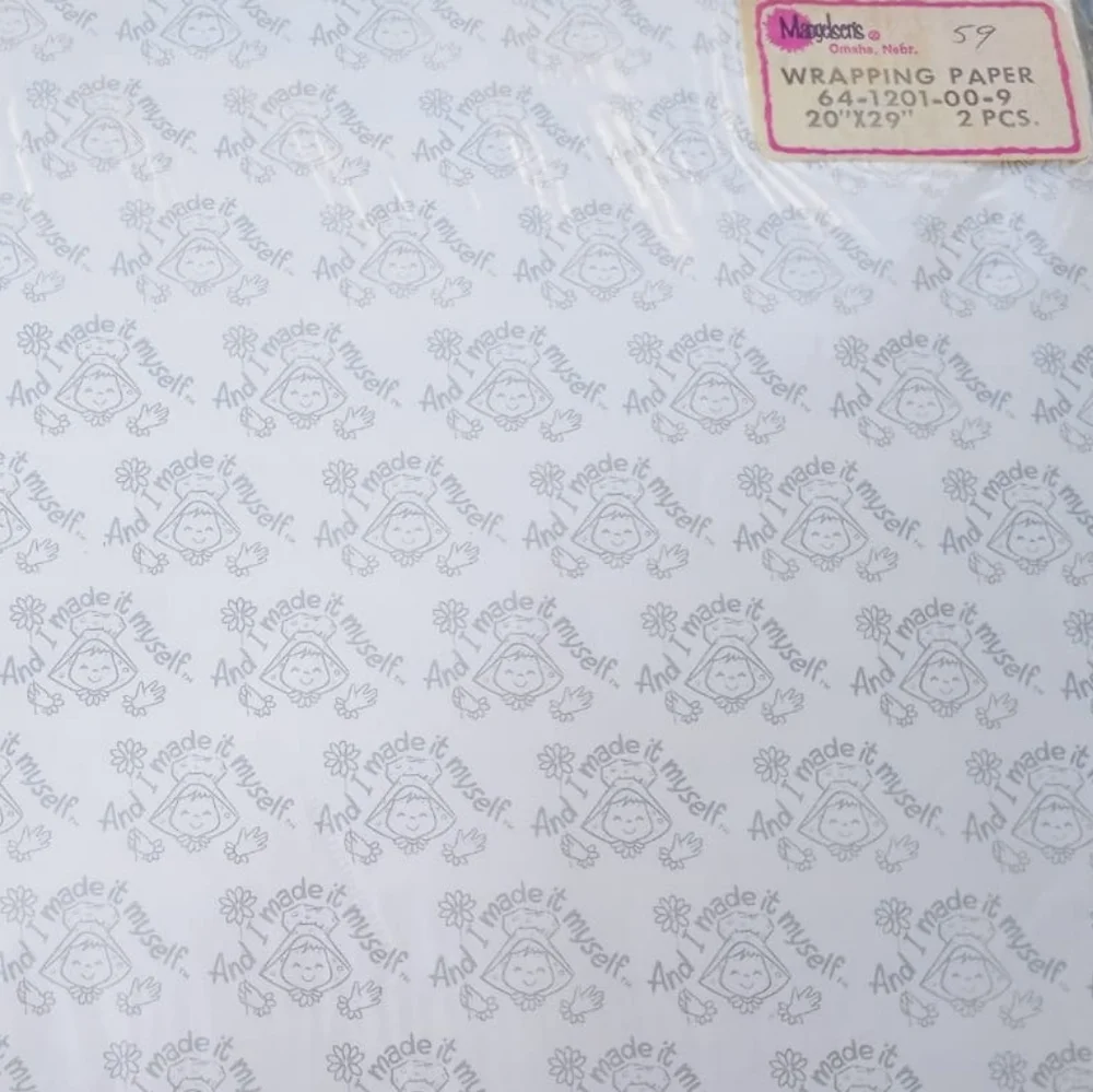 2 Packages Crafter's Gift Wrap Mangelsen's 